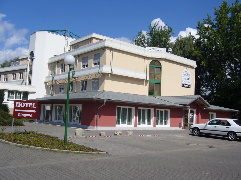 Hotel Garni Stadt Friedberg Friedberg  Exterior foto